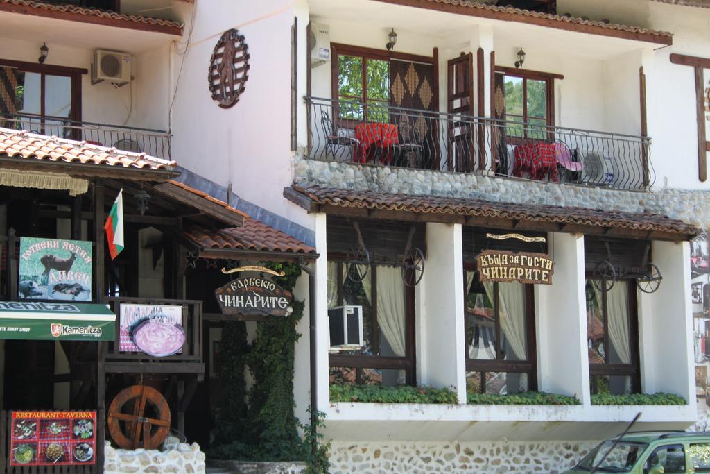 Guest House Chinarite Sandanski Exteriör bild