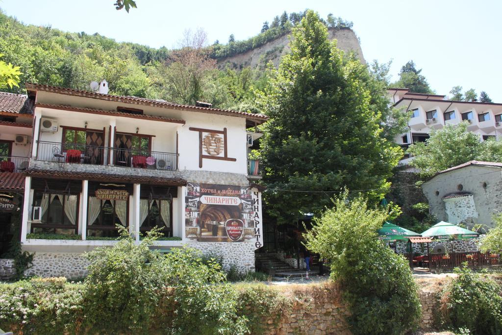 Guest House Chinarite Sandanski Exteriör bild