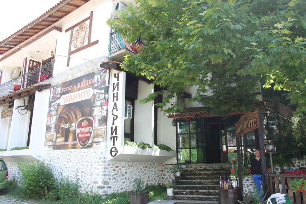 Guest House Chinarite Sandanski Exteriör bild
